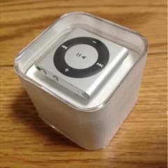 ipod shuffle 2GB シルバーのサムネイル