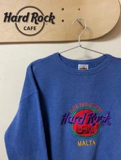 Lie様専用　HardRockCafe (ハードロックカフェ) 刺繍　スウェットのサムネイル