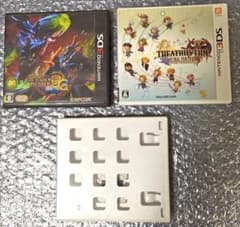 3DS 소프트 몬한 시어트리즘 젤다의 전설 3점 세트