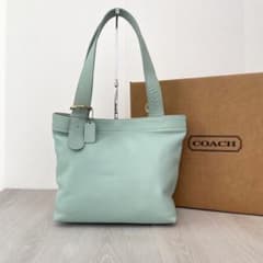 希少カラー オールドコーチ OLDCOACH ショルダーバッグ ミント - メルカリ