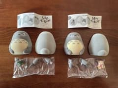 トトロでておいで めいちゃんカエルセットのサムネイル