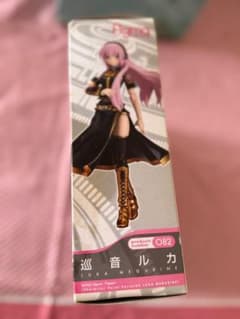 figma 巡音ルカ フィギュアのサムネイル