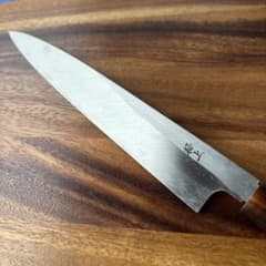 堺刀匠　友國作　柳刃　刺身包丁　210mm 堺刀匠 友国作 刺身包丁 柳刃包丁 195mm - メルカリ