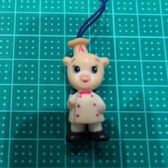 エースコックのこぶたマスコット ストラップのサムネイル