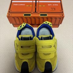 箱付き IFME Dr.YELLOW キッズスニーカー 16.0cmのサムネイル