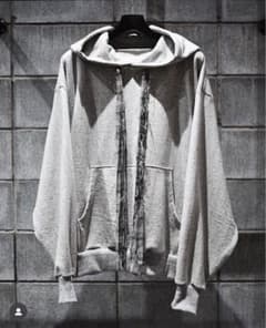 onffo ttaggg ドルマンスウェットLSフーディ Moku Gry