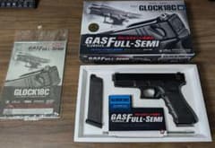 東京マルイ GLOCK18C ガスブローバックのサムネイル