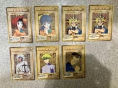 公*o様 遊戯王OCG アニメキャラクターカード 7枚セットのサムネイル