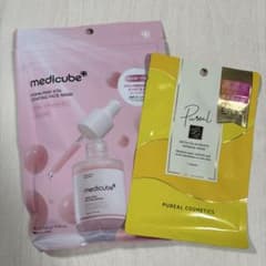 MEDICUBE パック フェイスマスク PDRNピンク セット品