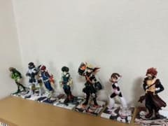 ヒロアカ　一番くじ　フィギュア　セット売りのサムネイル