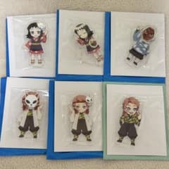 鬼滅 繋がる アクスタ 鱗滝 真菰 錆兎のサムネイル