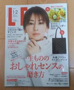 LEE 1・2月号 付録はカレンダーのみのサムネイル