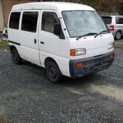 スズキ　エブリィ　バン　軽貨物車　車検切れ　一時抹消　４WD　５ＭＴ　平成９年式のサムネイル