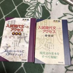 入試現代文へのアクセス／入試現代文へのアクセス 発展編のサムネイル