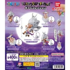 ワンピース つまんでつなげてますこっと ギア5 コレクション　Bのサムネイル