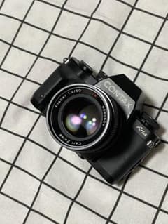 CONTAX Aria 本体 ＋ Planar 50mm F1.4 - メルカリ