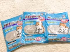 ハムスター清潔トイレ砂かたまるサンド徳用1.5kg3個セット。のサムネイル