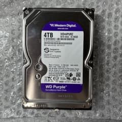 ジャンク品 WD Purple WD44PURZ 4TB - メルカリ