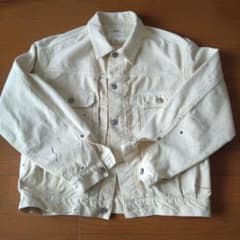visvim 21SS ペイント加工 101☓☓ デニムジャケットのサムネイル