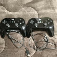 wii☆クラシックコントローラー☆2個セットのサムネイル