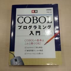 実践 COBOLプログラミング入門 結城圭介 技術評論社のサムネイル