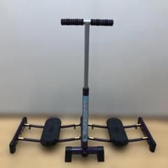 送料無料 レッグマジックX パープル 健康器具 エクササイズ 250907-3