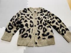 CIAOPANIC TYPY キッズ レオパード柄 カーディガンのサムネイル