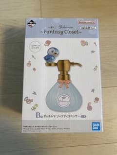 ポケモン 一番くじ B賞 ポッチャマ ソープディスペンサーのサムネイル
