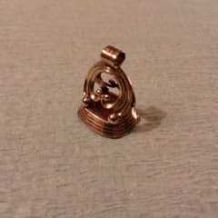 セール（1日まで）９金 フォブシール　イギリス　彫刻なし セール（8日まで） 9金 フォブシール イギリス 彫刻なし - メルカリ