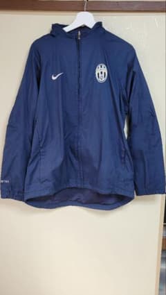 Juventus Nike ウィンドブレーカー “S SIZE JACKET TRAINING FOOTBALL 2010/2011 N98 NIKE JUVENTUS ネイビー ウェア