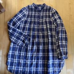 Mademoiselle NON NON チェック柄 チュニックのサムネイル