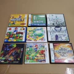 DS 3DSソフト 9本セット - メルカリ