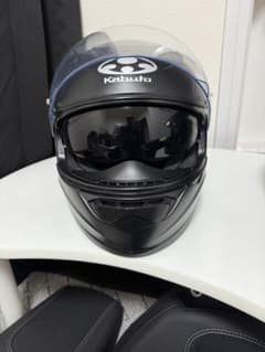 Kabuto ブラック フルフェイスヘルメットのサムネイル