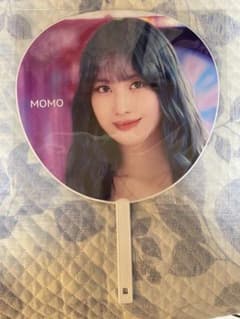 TWICE ONCE DAY うちわ　モモのサムネイル