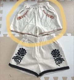 MY LITTLE WONDERS 花柄パンツ（写真上）のサムネイル