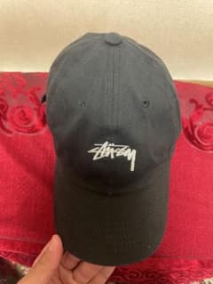 Stussy ブラックキャップのサムネイル