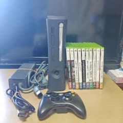 Xbox360 エリート120GB 本体 ソフト10本セット - メルカリ