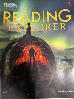 Reading Explorer 1 Third Editionのサムネイル