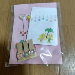 ハンドメイド 木製クリップ デコレーションセットのサムネイル