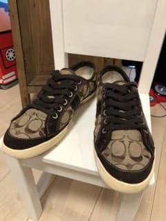 COACH　シグネチャースニーカー　27.0cmのサムネイル