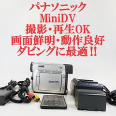 パナソニック NV-C5『動作確認済】MiniDVビデオカメラ ダビングに最適