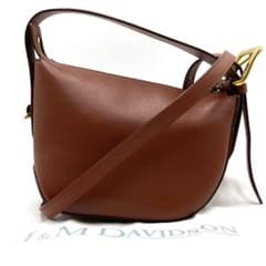 極美品○ J&M DAVIDSON 2way クイバージップ ショルダーバッグ - メルカリ