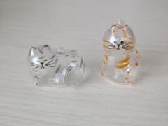 うちのこけだまだま カプセルトイ 【本体のみ】2点セット　猫のサムネイル
