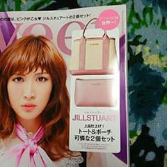 ジルスチュアート　トート&ポーチ☆のサムネイル