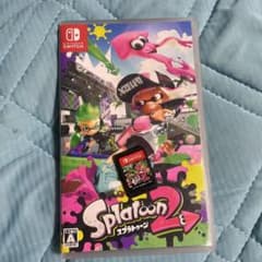 スプラトゥーン2のサムネイル