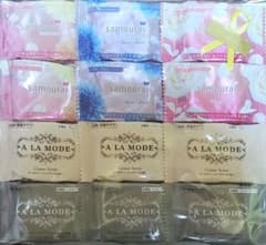 送料無料♡サムライウーマン&アラモード♡入浴剤♡３種×各２&２種×各３♡計12個のサムネイル