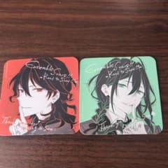 あんさんぶるスターズ あんスタ 映画 特典 礼瀬マヨイ 朔間零 コースターのサムネイル