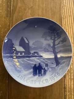 B&G Bing & Grondahl 1926年 イヤープレート B&G Bing & Grondahl 1926年 イヤープレート 100年前 - メルカリ
