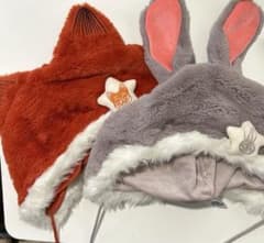 ディズニー ズートピアファンキャップ ニック ジュディ上海ディズニー