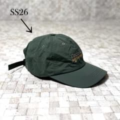 SS26】エメレオンドレ テクニクス ナイロン キャップ グリーン - メルカリ